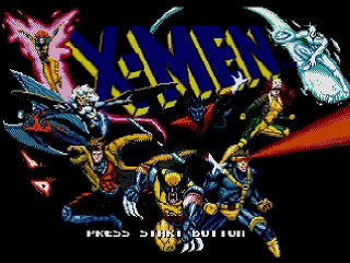 X-Men_Title_Screen